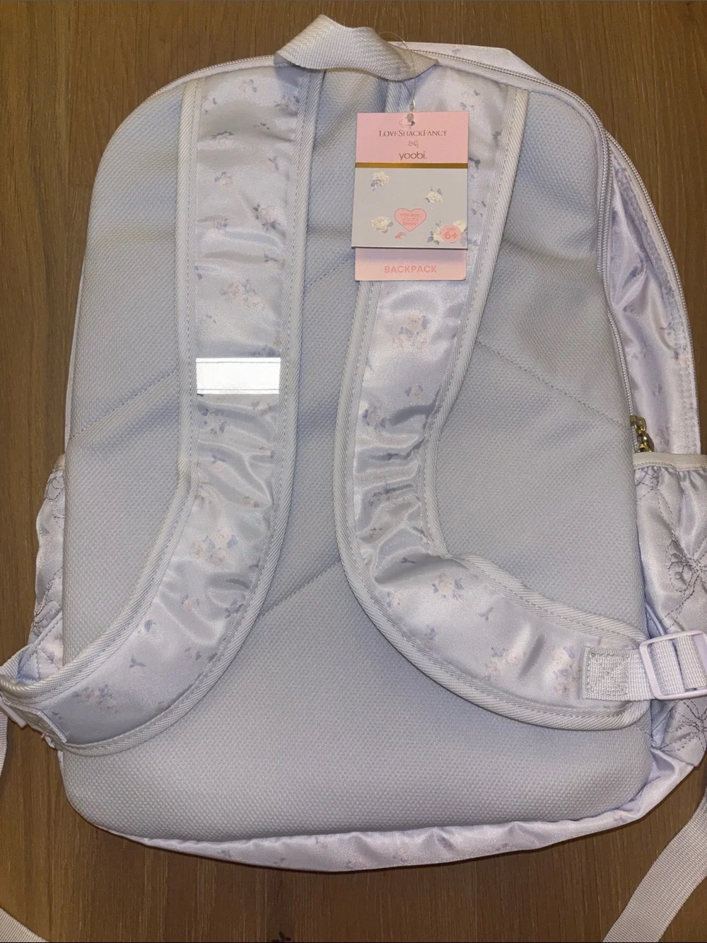 LOVESHACKFANCY yoobi x Target Backpack and Matching Lunch Bag